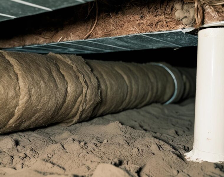 rörisolering krypgrund Rörisolering krypgrund